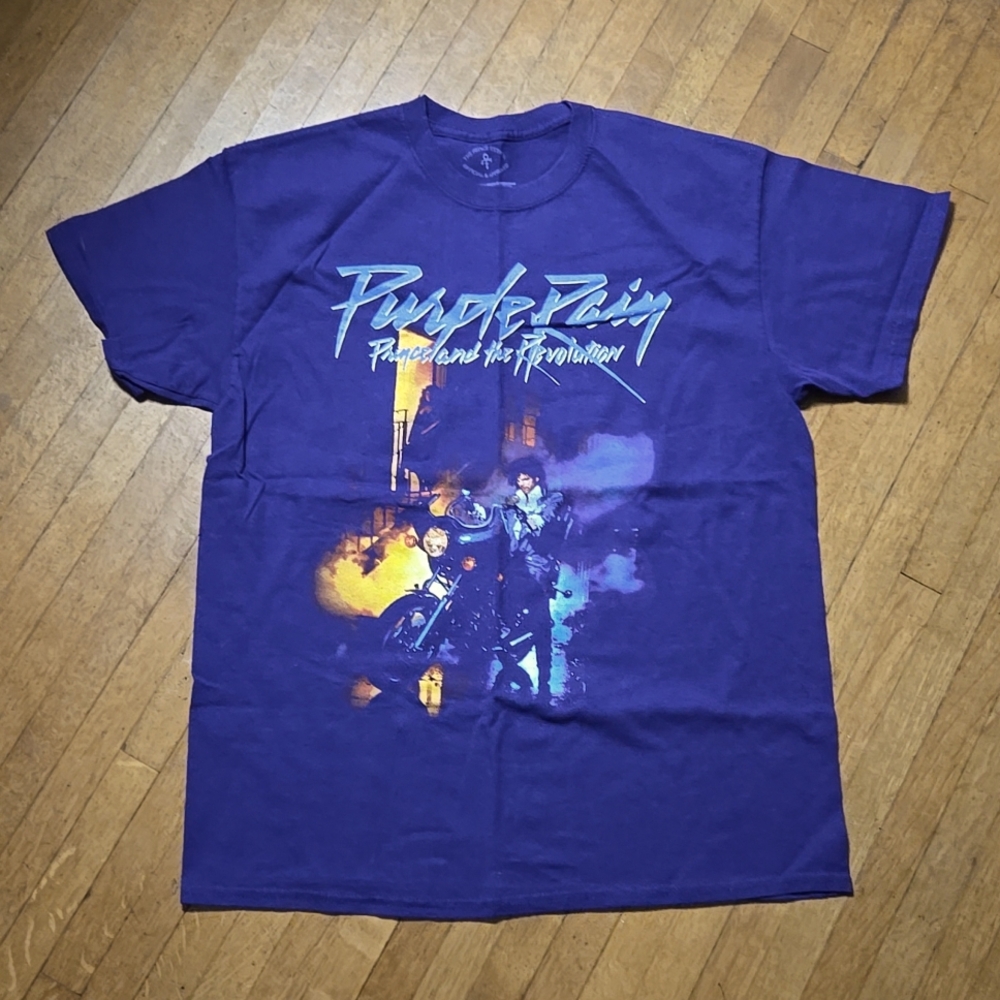Prince Purple Rain Tee